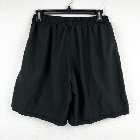 BARRY’S BOOTCAMP Athletic Shorts with Liner Shorts, Black, 6” Inseam, Size Small - Picture 4 of 9